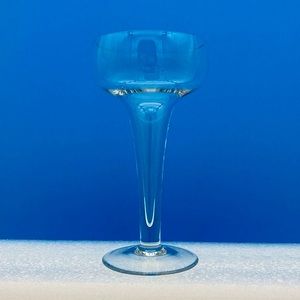 6 MCM Rosenthal Hollow Stem Crystal Champagne Coupes
